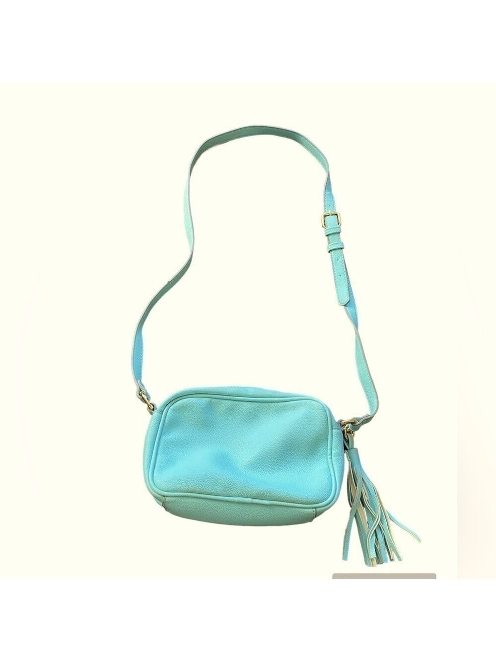 Indigo Turquoise Crossbody Purse
